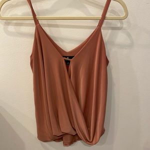 Lulus size small pink tank top for going out, bars, college